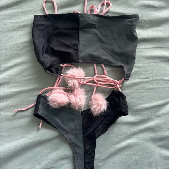 Reflective rave one piece - Picture 2 of 2